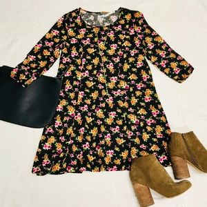 Urban Outfitters Kimchi Blue Floral Dress S